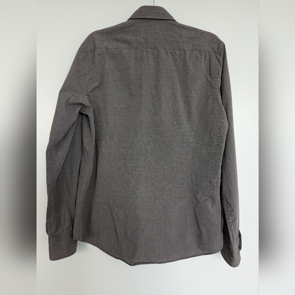 Massimo Dutti Gray Shirt L - Picture 2 of 7